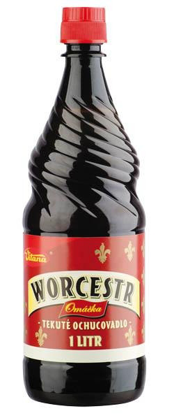 Vitana Worcesterová omáčka 1 l