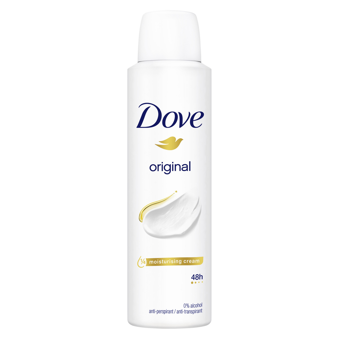 Dove Original antiperspirant sprej dámsky 150 ml