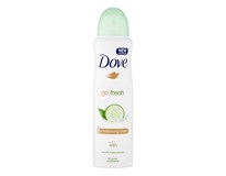 Dove Go Fresh Cucumber&Green tea antiperspirant sprej dámsky 1x150 ml