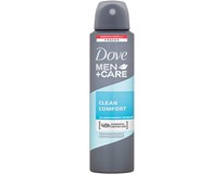 Dove Men Clean Comfort deo 1x150 ml