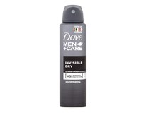 Dove Men+Care Invisible Dry antiperspirant sprej pánsky 1x150 ml