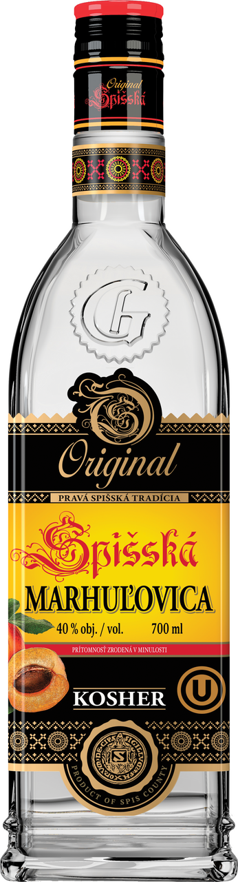 Spišská Marhuľovica Original 40% 700 ml