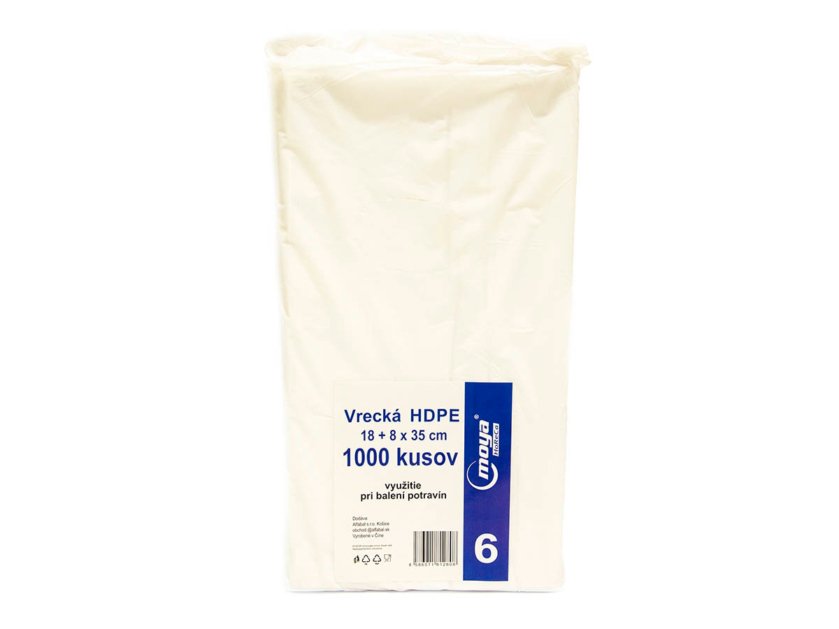 moya Vrecia č.6 (18 + 8 x 35 cm) 1000 ks