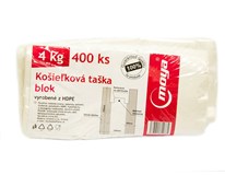 moya Tašky košieľkové 4 kg 4x 100 ks blok