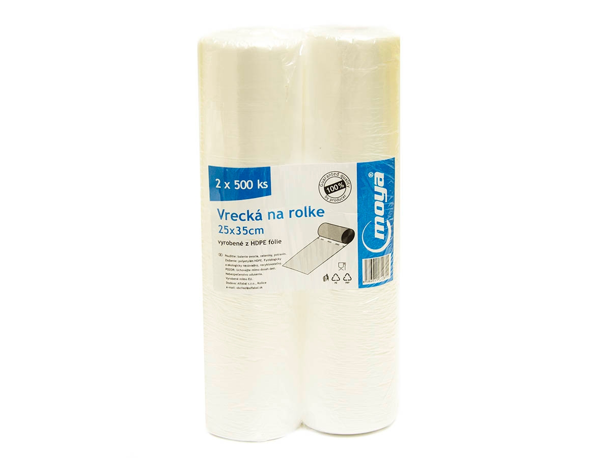 moya Vrecká 25 x 35 cm 2x 500 ks