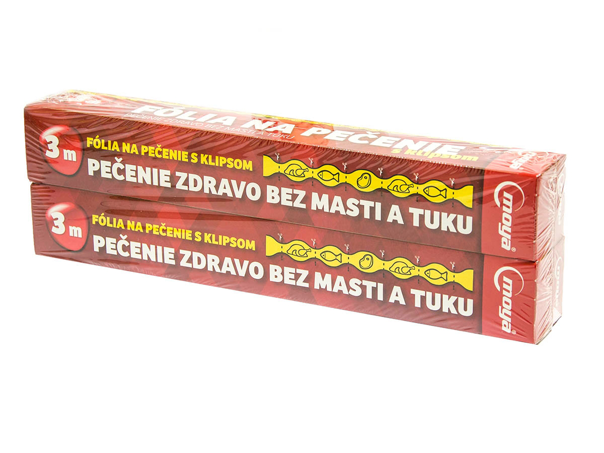 moya Fólia na pečenie 300x29 cm 2 ks