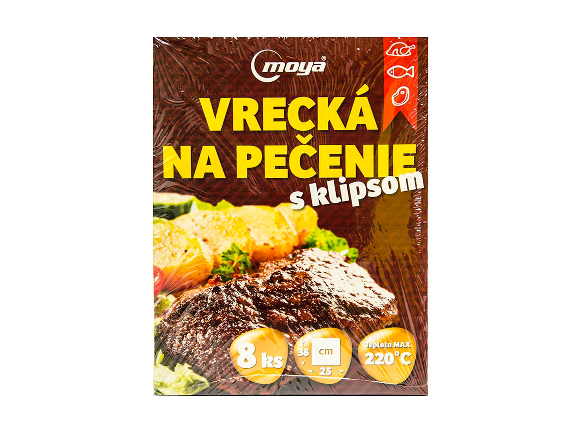 moya Vrecká na pečenie 25x38 cm 2 x 8 ks