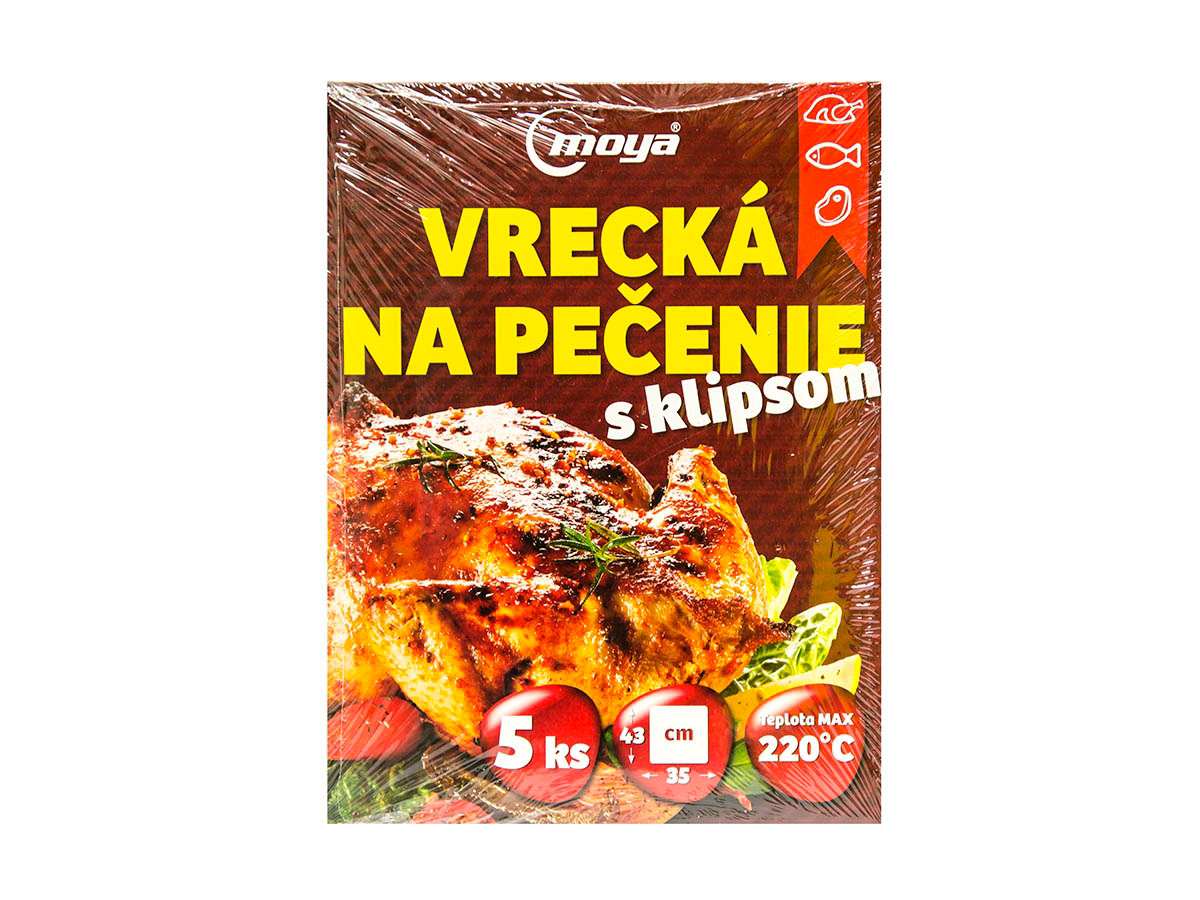 moya Vrecká na pečenie 35x43 cm 2 x 5 ks