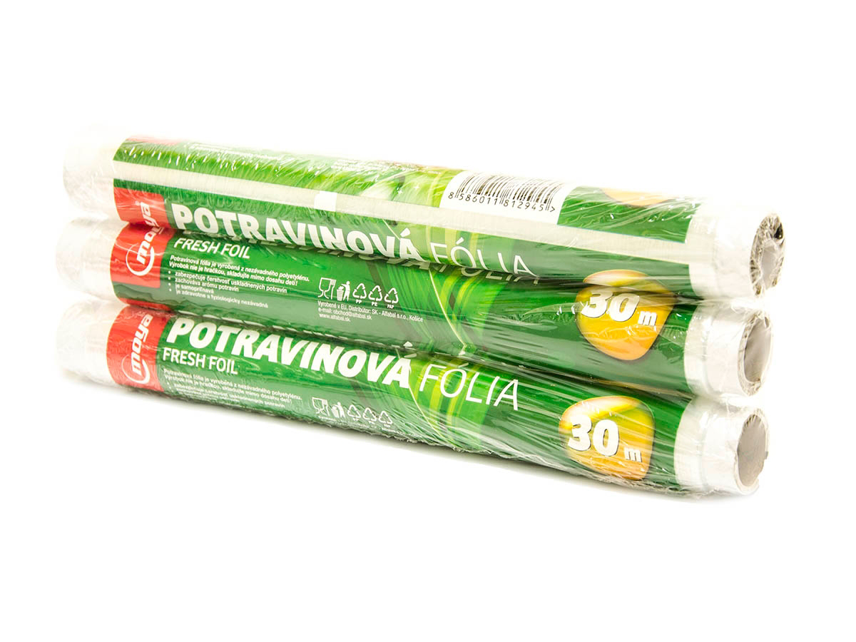 moya Fólia potravinová 300x 29 cm 3 ks