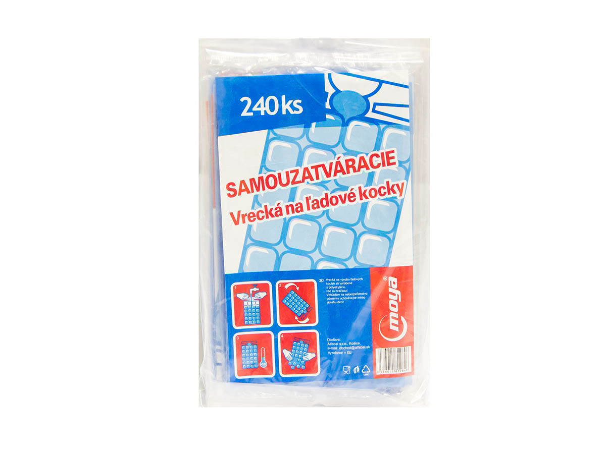moya Vrecká na ľadové kocky 6x 240 ks