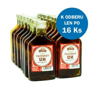 ST. NICOLAUS Leon Tuzemský Um 40% 200 ml (min. obj.16 ks)