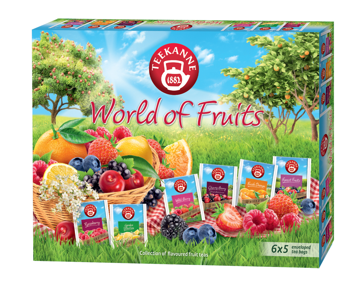 TEEKANNE World of Fruits ovocný čaj 67 g