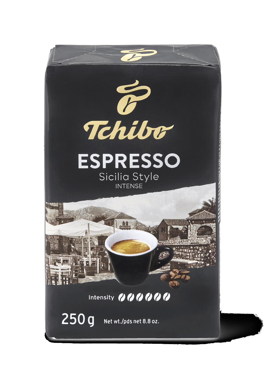 Tchibo Espresso Sicilia Style káva mletá 250 g