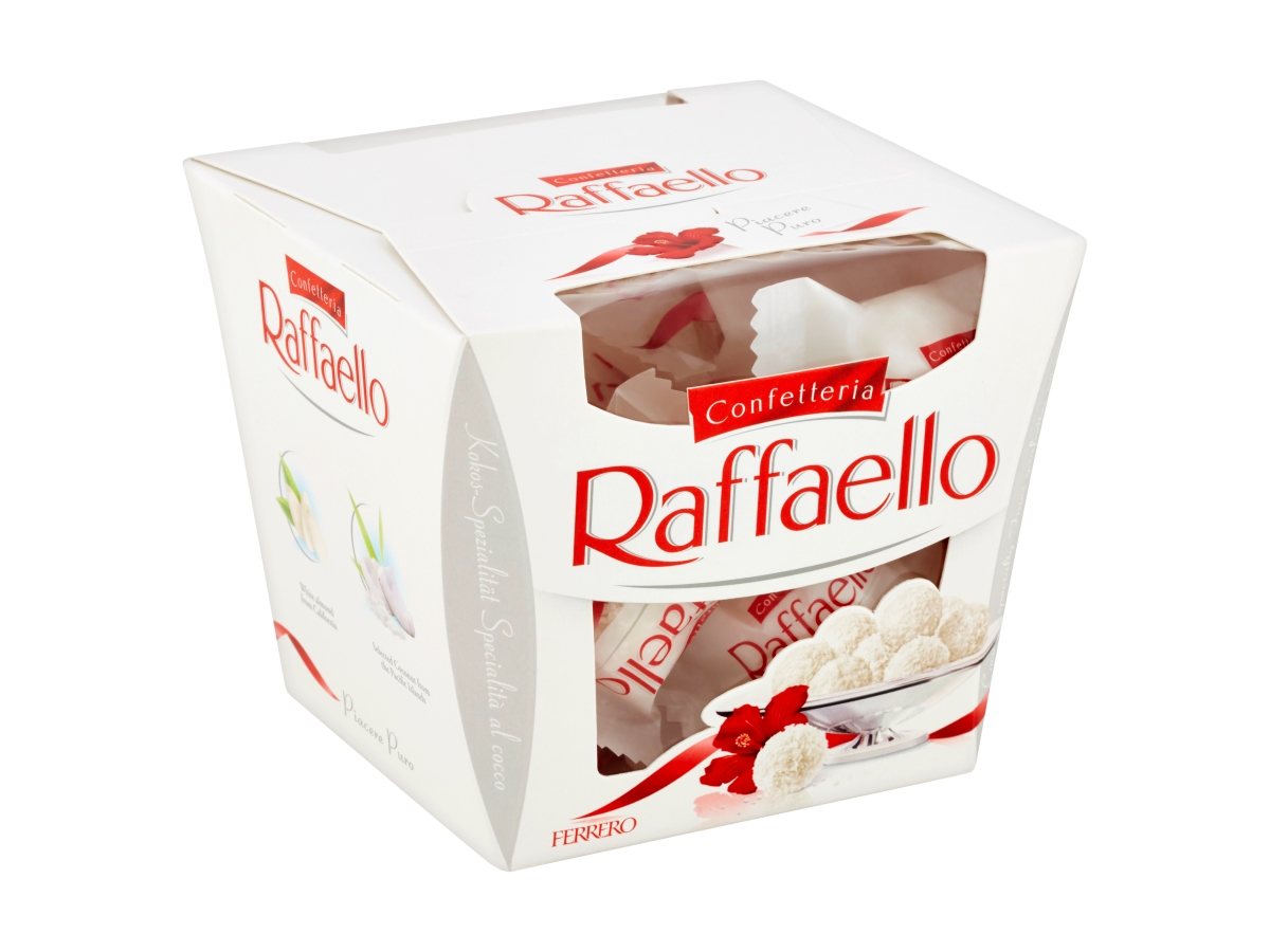 Raffaello kokosové pralinky 150 g