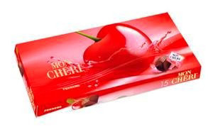 Ferrero Mon Chéri čokoládové bonbóny 157,5 g