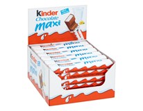 Kinder Chocolate maxi T1 tyčinka z mliečnej čokolády 36x21 g
