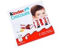 Kinder Chocolate T4 tyčinka z mliečnej čokolády 20x50 g
