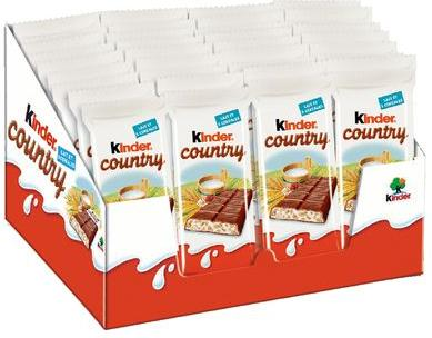 kinder Country mliečna tyčinka 40 x 23,5 g