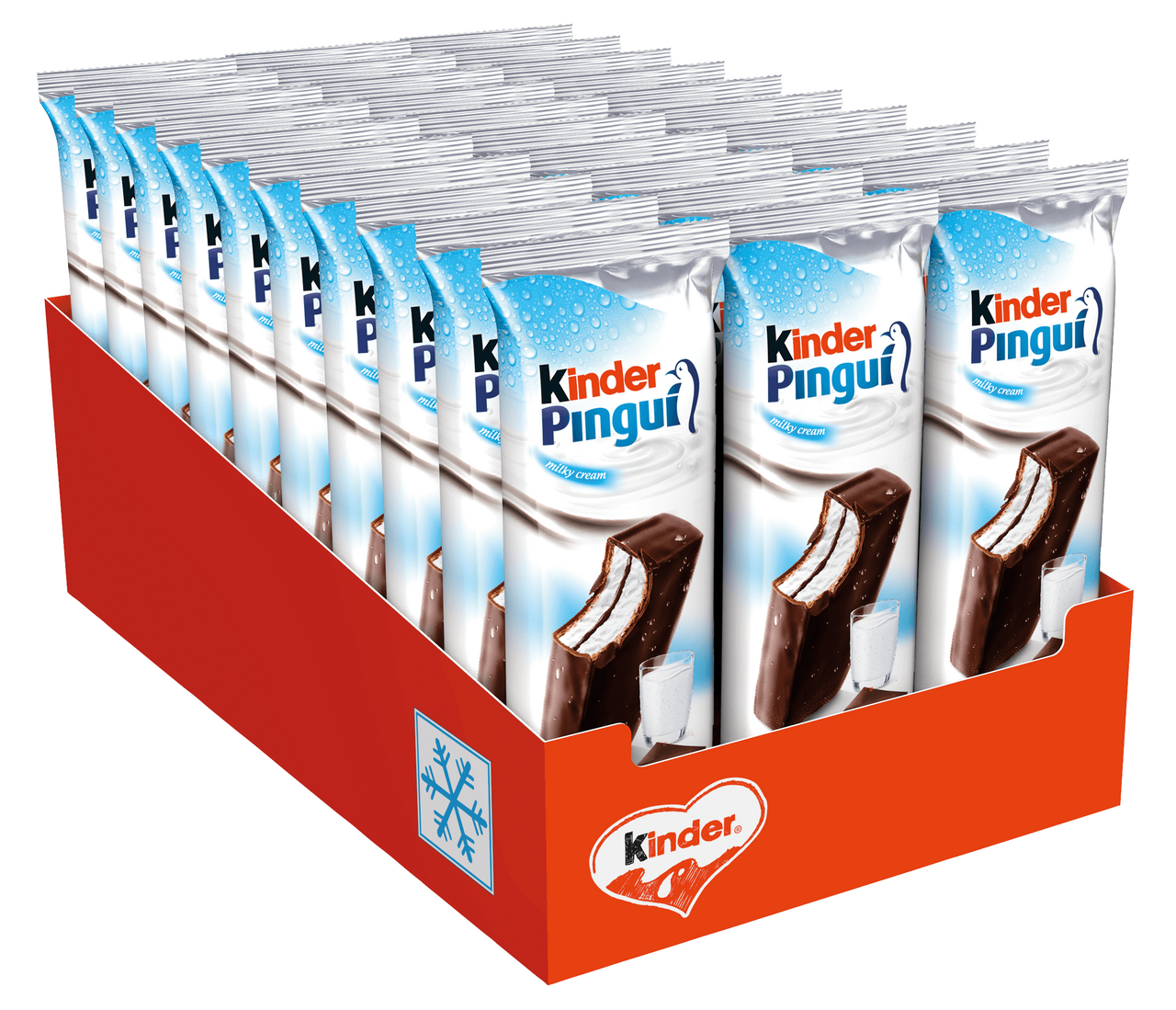 kinder Pingui mliečny rez chlad. 30 x 30 g