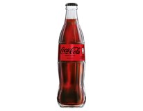 Coca Cola zero 24x330 ml vratná fľaša SKLO