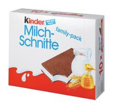 kinder mliečny rez chlad. 10 x 28 g