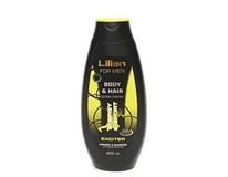 Lilien For Men Exciter sprchový gél pánsky 1x400 ml