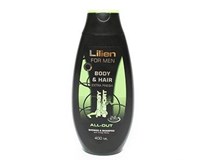 Lilien For Men All-Out sprchový gél pánsky 1x400 ml