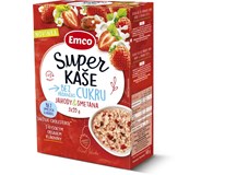 Emco Super Kaša bez cukru jahoda 3x55 g