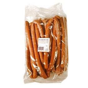 KOSTELECKÉ UZENINY Javorické párky so syrom chlad. váž. cca 2200 g