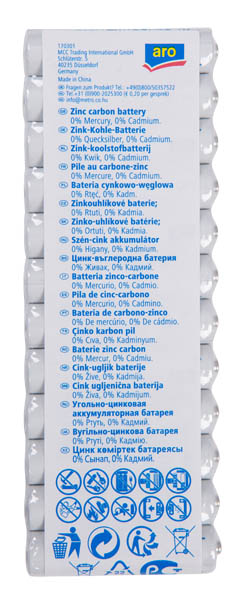 aro Batérie R06 AA 12 ks