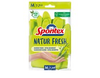 Spontex Rukavice natur fresh L 1 ks