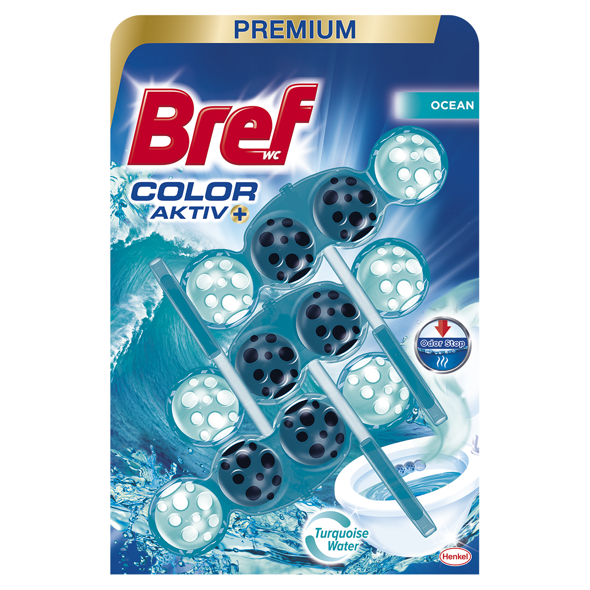 Bref Power Aktiv Ocean 3x50 g