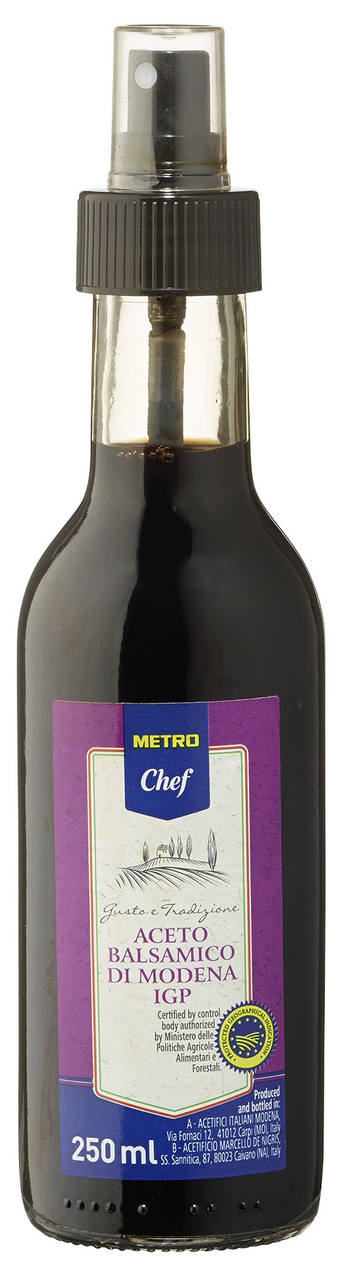 METRO Chef Balsamico vínny ocot v spreji 250 ml