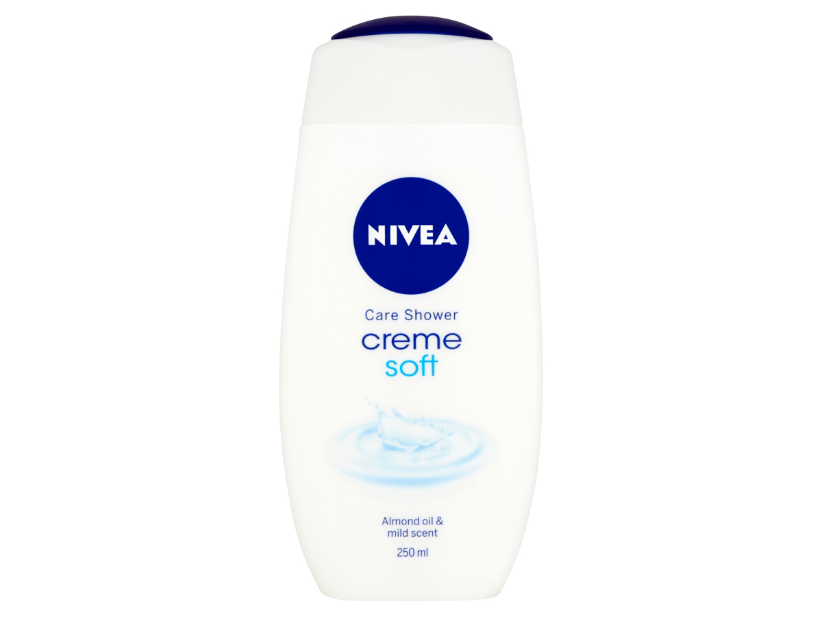NIVEA Creme Soft sprchový gél dámsky 250 ml