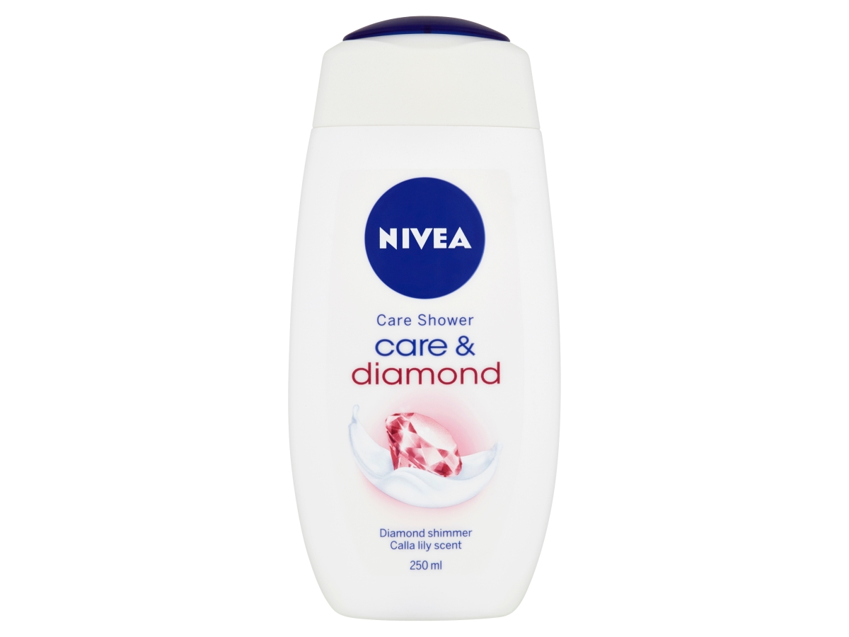 NIVEA Diamond Care sprchový gél dámsky 250 ml