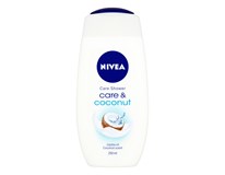 Nivea Coconut Care sprchový gél dámsky 1x250 ml