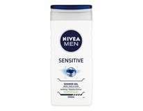 Nivea Men Nature Sensitive sprchový gél pánsky 1x250 ml