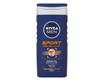 Nivea Men Sport sprchový gél pánsky 1x250 ml