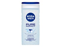 Nivea Men Pure Impact sprchový gél pánsky 1x250 ml