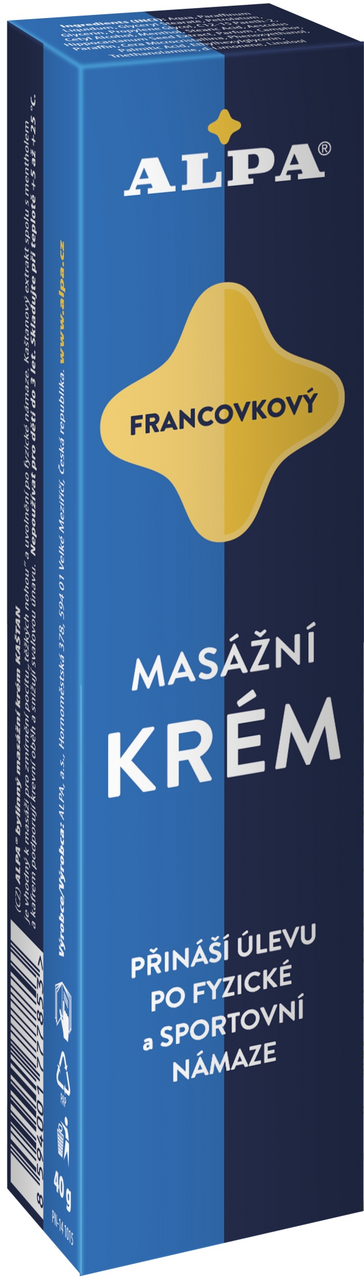 ALPA Francovkový krém 40 g