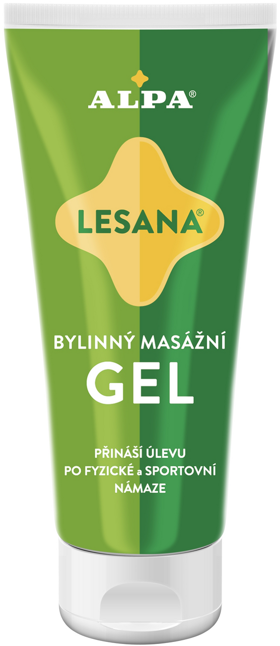 ALPA Lesana bylinný gél s mentolom 100 ml