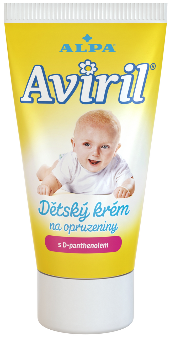 Alpa Aviril detský krém 50 ml