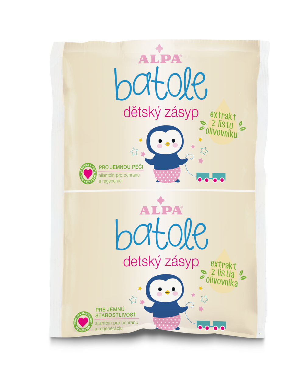 ALPA Batole detský zásyp s extraktom olivy 100 g vrecko