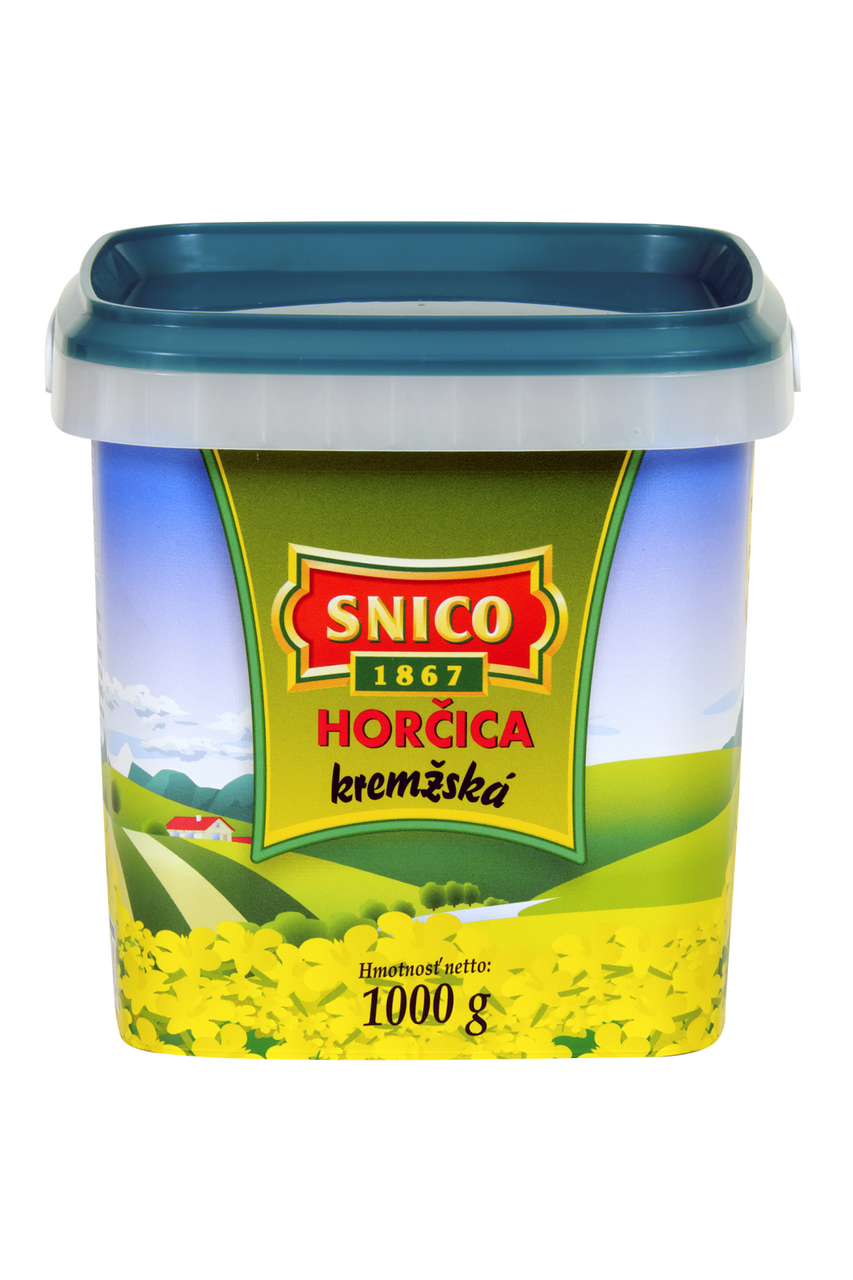 SNICO Horčica kremžská 1 kg vedro