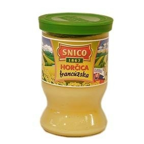 SNICO Horčica francúzska 180 g