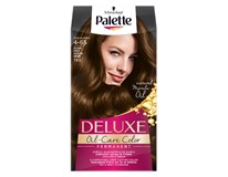 Palette Deluxe 760 oslnivo hnedý farba na vlasy 1x1 ks