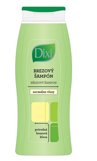 DiXi Brezový šampón na vlasy 400 ml