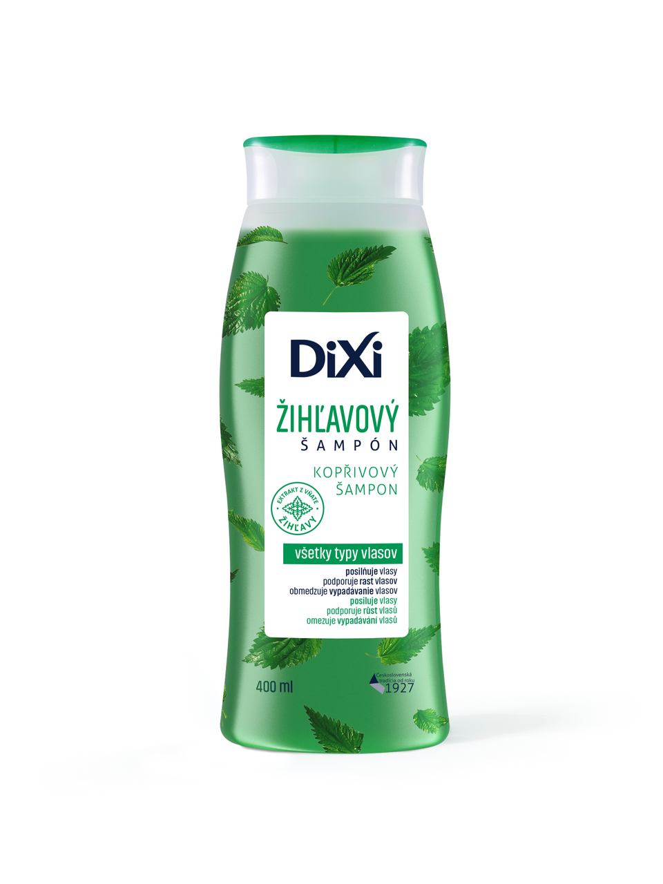 DiXi Žihľavový šampón na vlasy 400 ml