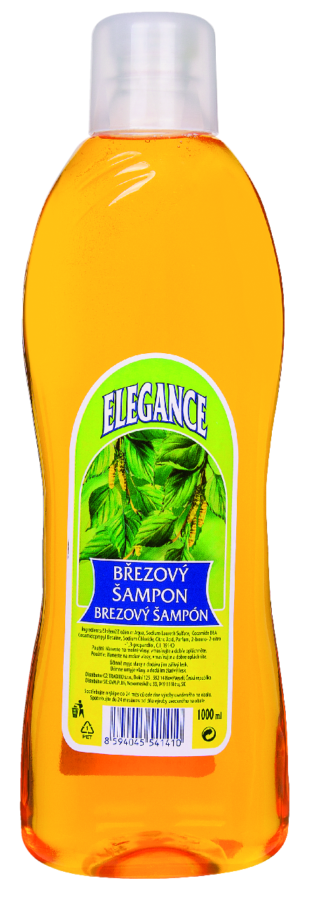 Elegance Breza šampón na vlasy 1 l