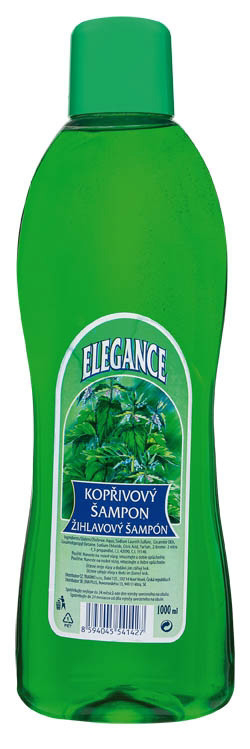 Elegance Žihľava šampón na vlasy 1 l